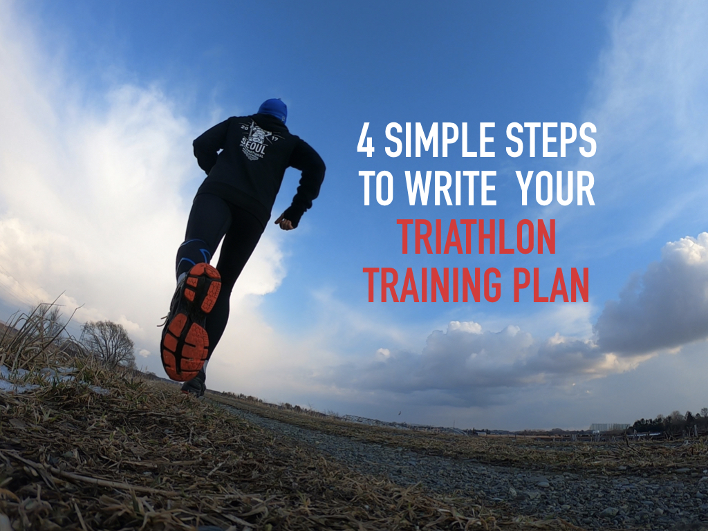 4 simple steps to write your own triathlon training plan (Part 1)
